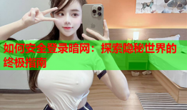 如何安全登录暗网：探索隐秘世界的终极指南