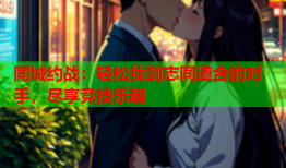同城约战：轻松找到志同道合的对手，尽享竞技乐趣