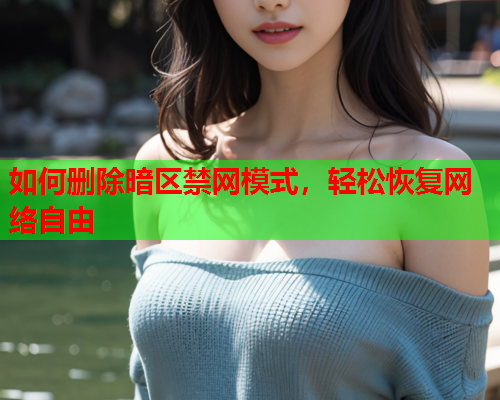 如何删除暗区禁网模式，轻松恢复网络自由