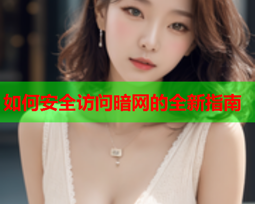 如何安全访问暗网的全新指南