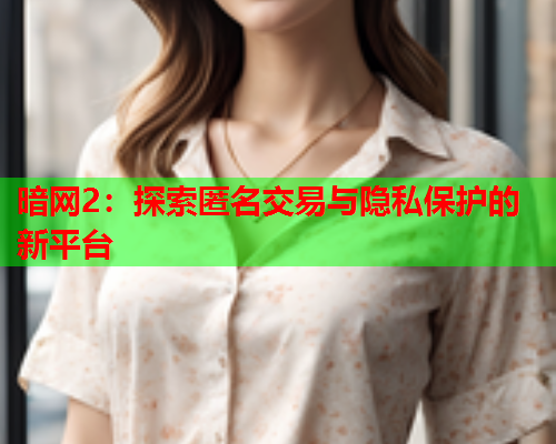 暗网2：探索匿名交易与隐私保护的新平台